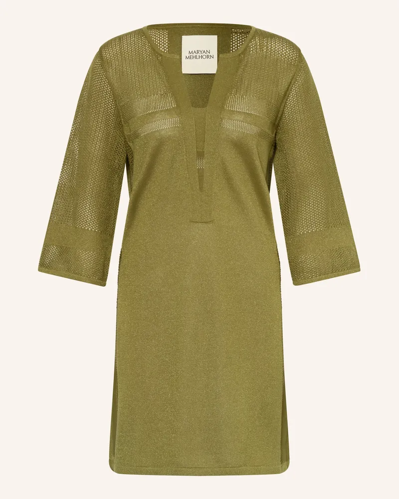 Maryan Mehlhorn Tunika mit 3/4-Arm Oliv