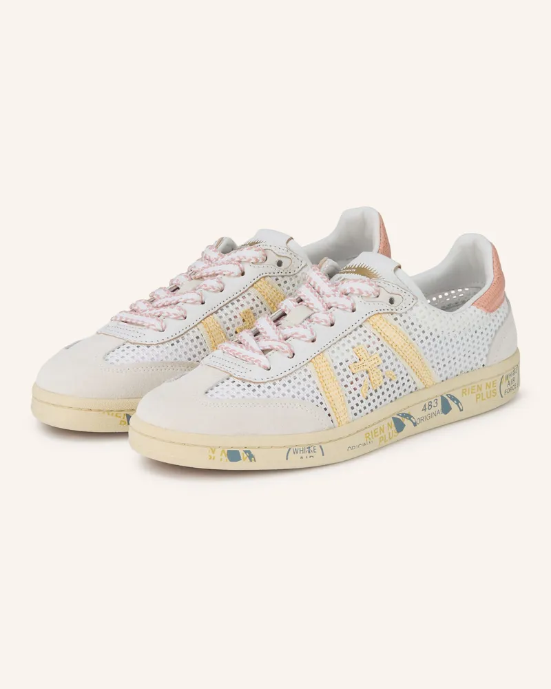 Premiata Sneaker Bonnied weiss Weiss