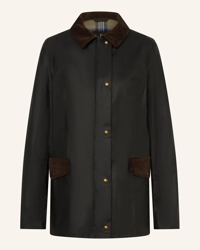 Belstaff Fieldjacket BURGHLEY Schwarz