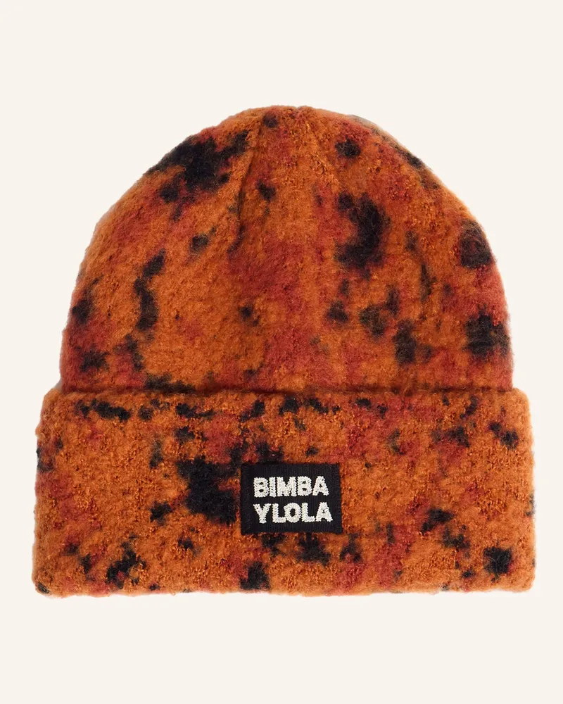 BIMBA Y LOLA Mütze LUCHS Rot