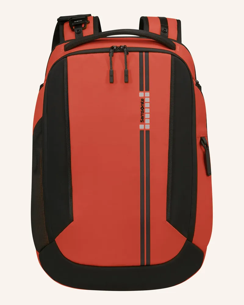 Samsonite Rucksack ACTIVE ROAD 20 l mit Laptop-Fach Hellgrau