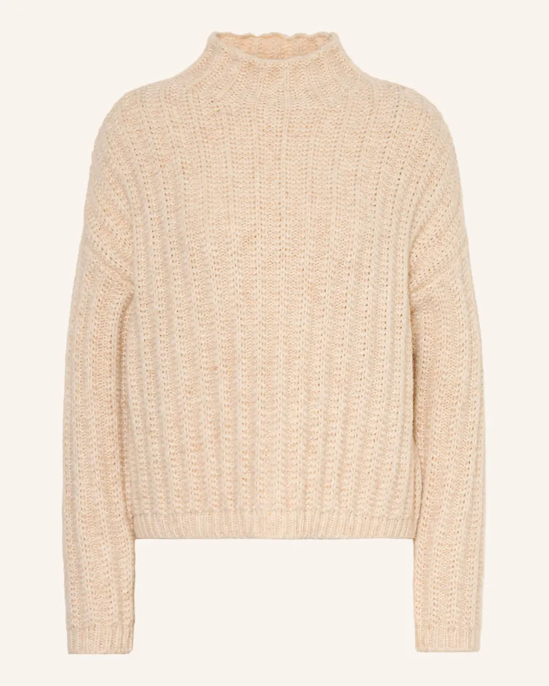 HUGO BOSS Pullover Safineyny weiss Beige