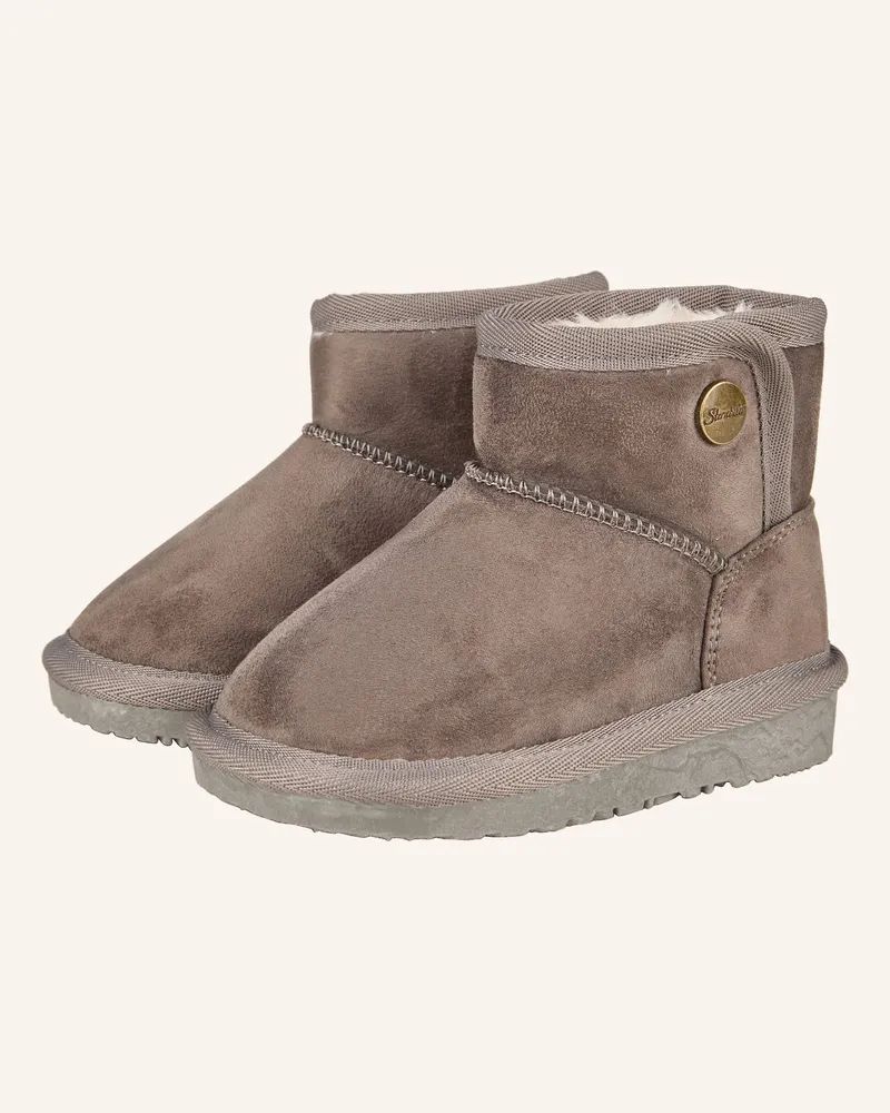 Sterntaler Halbschuh uni Grau