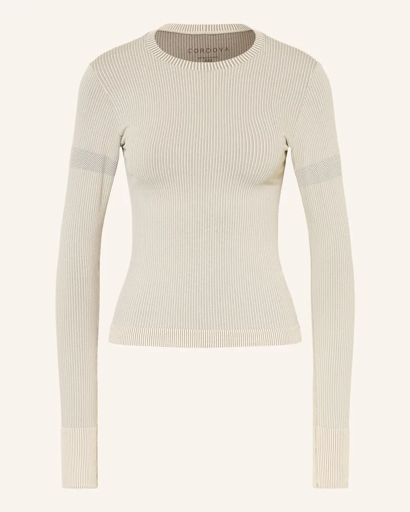 CORDOVA Funktionsshirt Baselayer beige Ecru