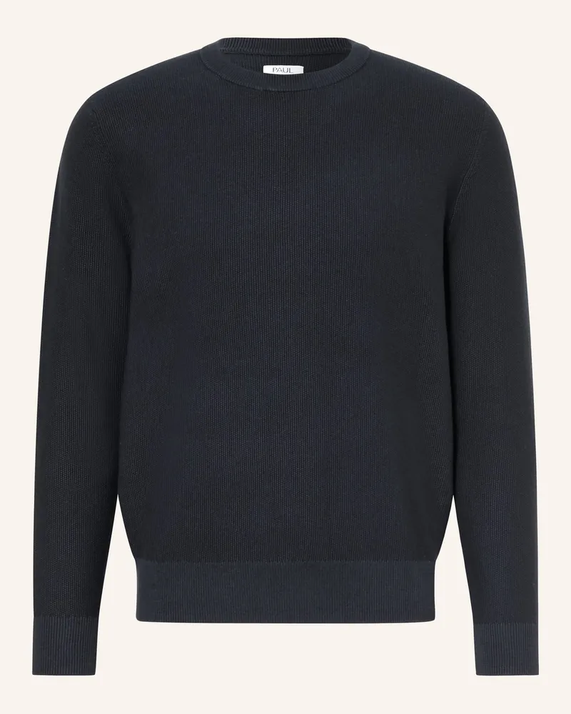 paul Pullover blau Dunkelblau