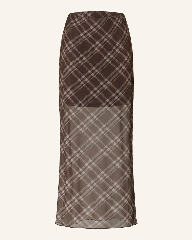 Neo Noir Mesh-Rock MARLISE Dunkelbraun