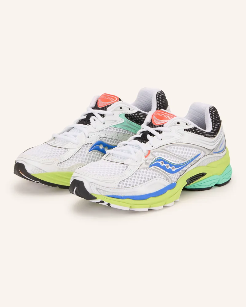 Saucony Sneaker Progrid Omni 9 weiss Weiss
