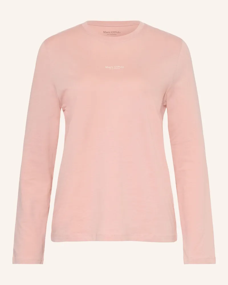 Marc O'Polo Schlafshirt rosa Rosa