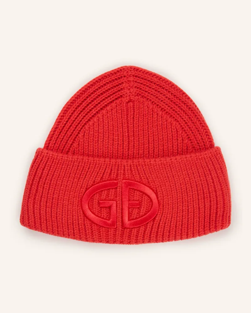 GOLDBERGH Mütze Valerie rot Rot
