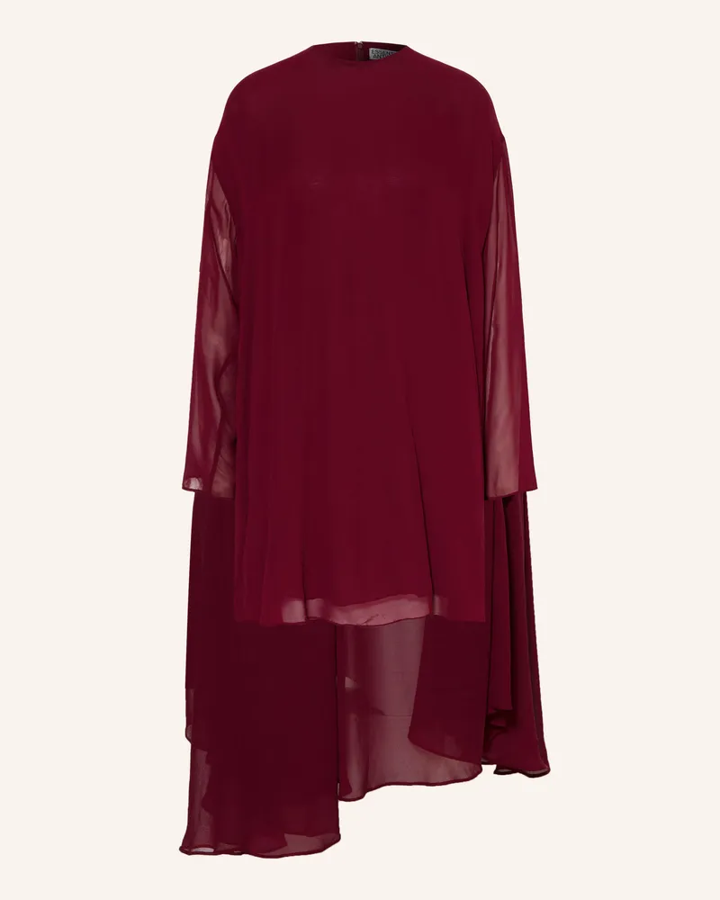 Essentiel Cocktailkleid Kaydence lila Dunkelrot