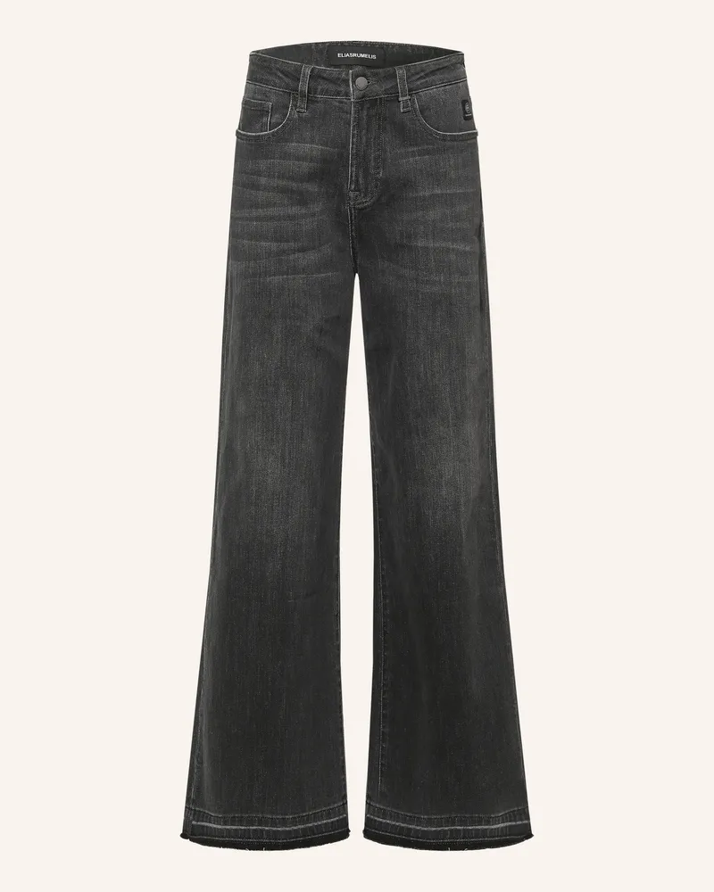 Elias Rumelis Wide Leg Jeans Kalea grau 1542