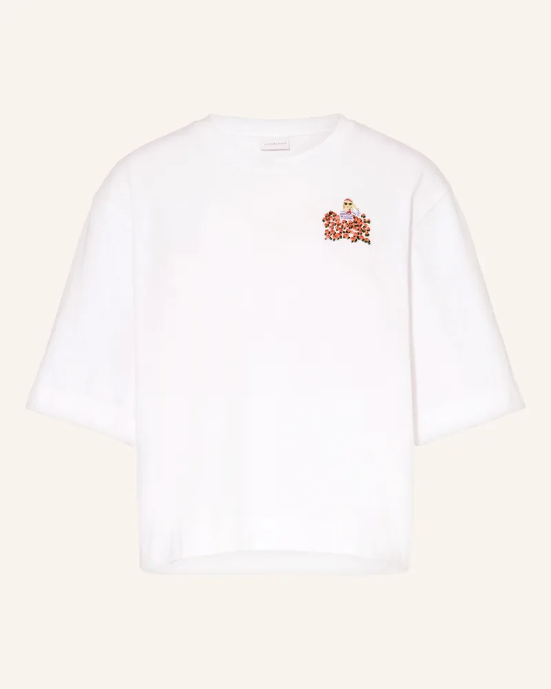 Rich&Royal T-Shirt Weiss