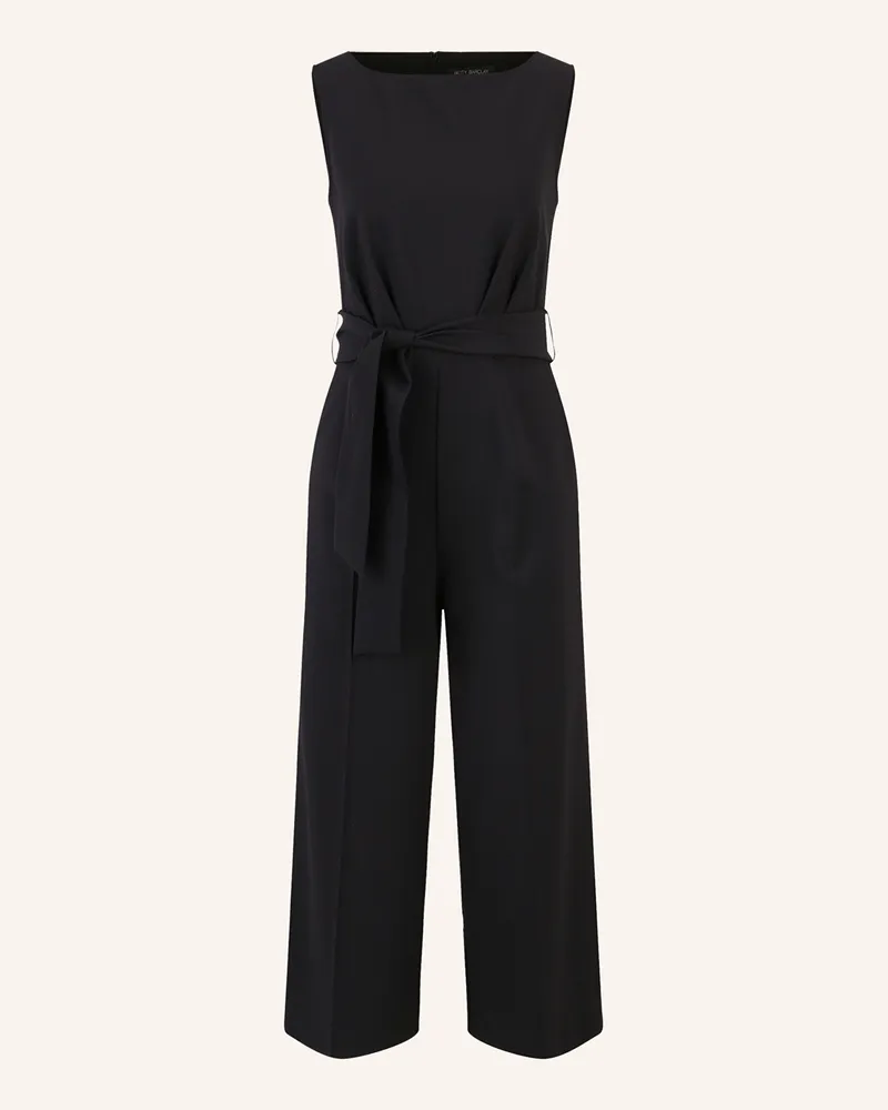 Betty Barclay Jumpsuit schwarz Schwarz