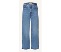 Jeans-Culotte HIGH-RISE WIDE LEG