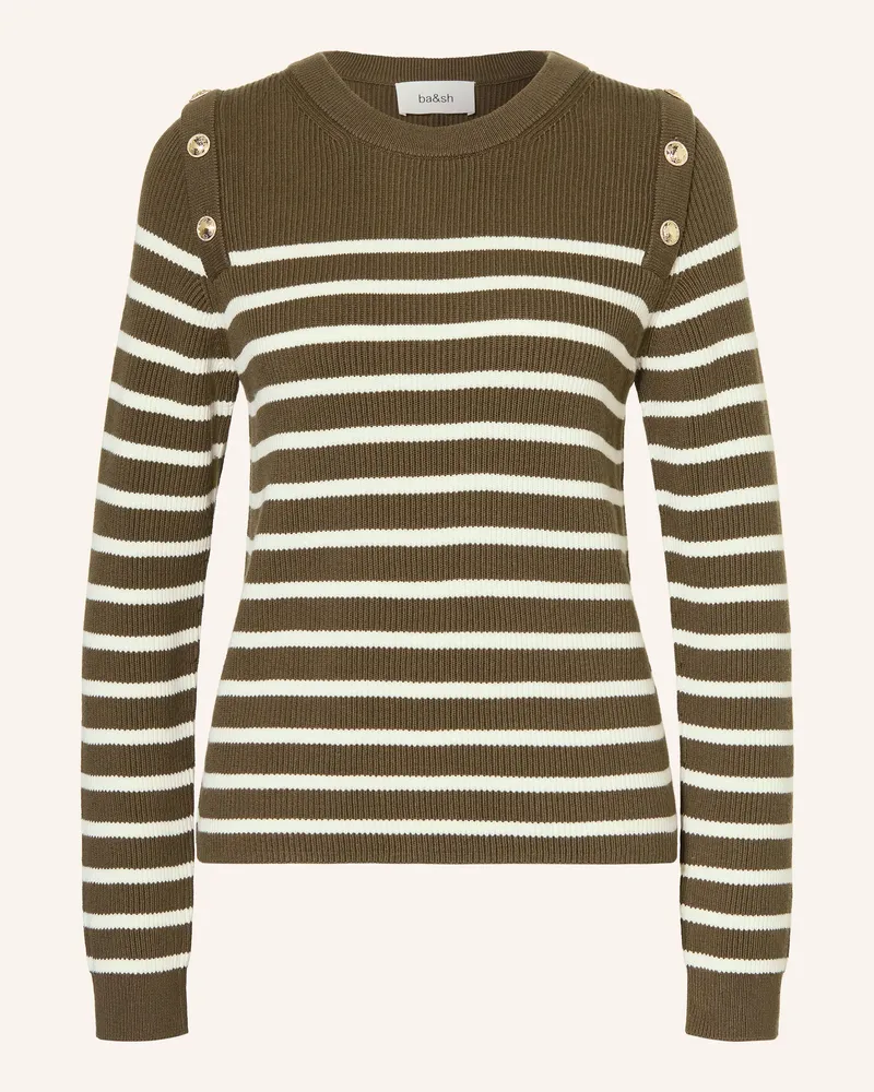 ba&sh Pullover MATIO Khaki