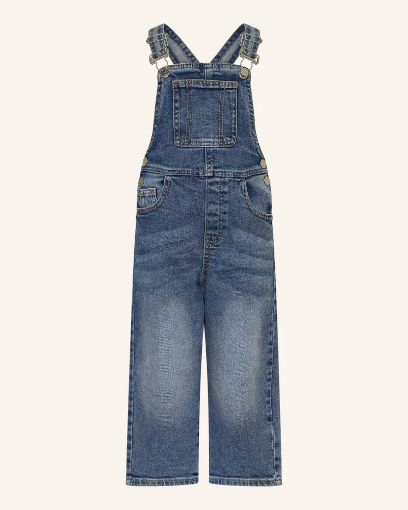 S.Oliver Jeans-Latzhose Blau