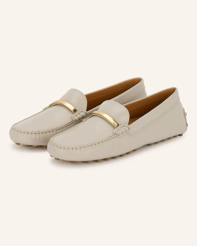 TOD'S Mokassins GOMMA Taupe