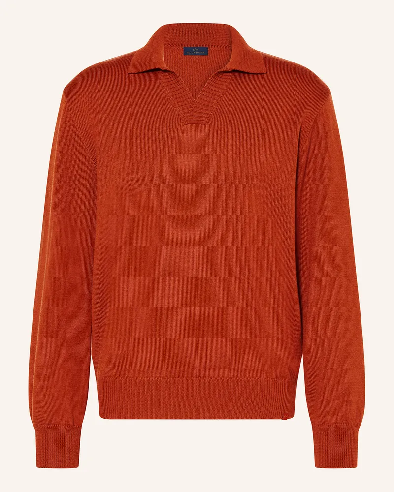 Paul & Shark Pullover Hellrot