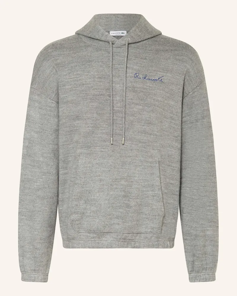 Lacoste Hoodie Grau