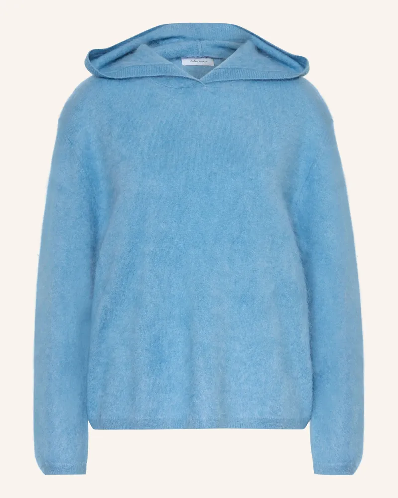 Darling Harbour Cashmere-Pullover blau Oceanblue