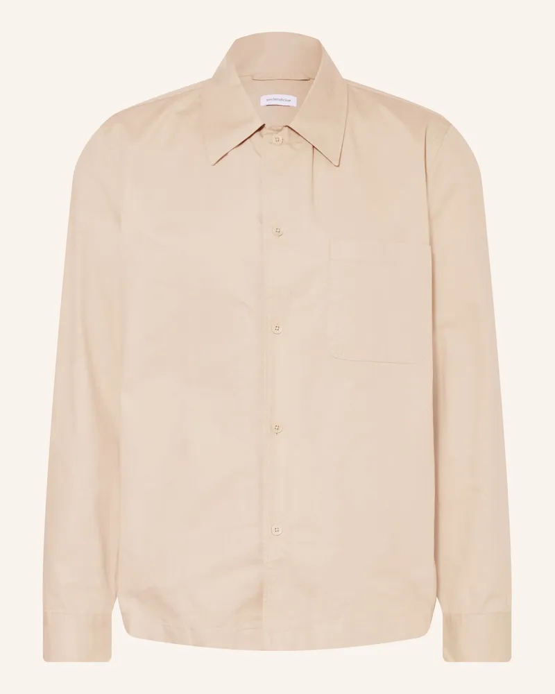 Seidensticker Overshirt beige Beige