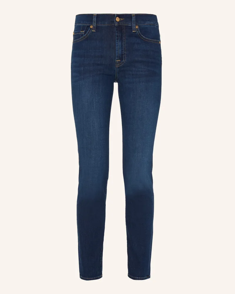 7 for all mankind Skinny Jeans ROXANNE Blau