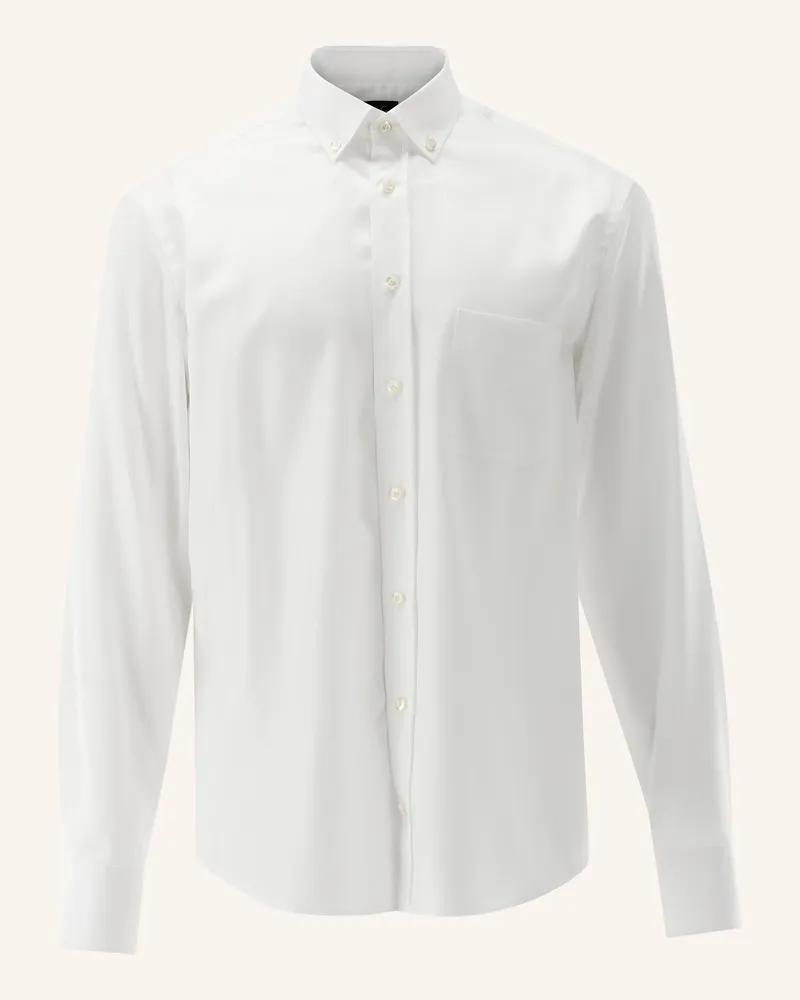 van Laack Hemd Tailor Fit weiss Weiss