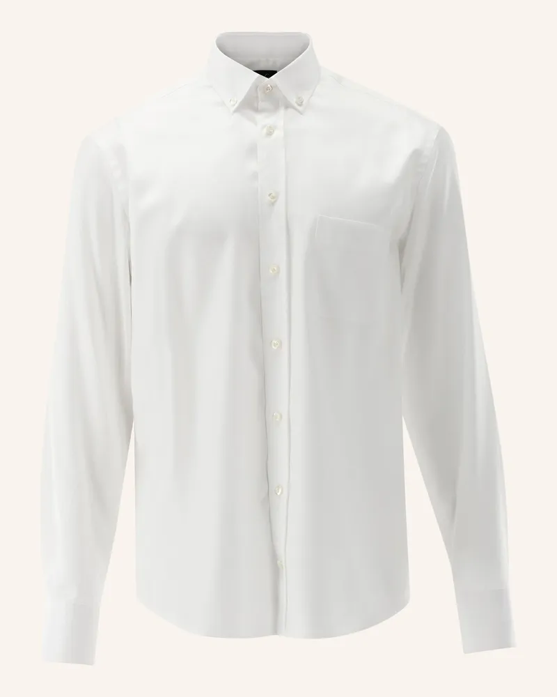 van Laack Hemd Tailor Fit weiss Weiss