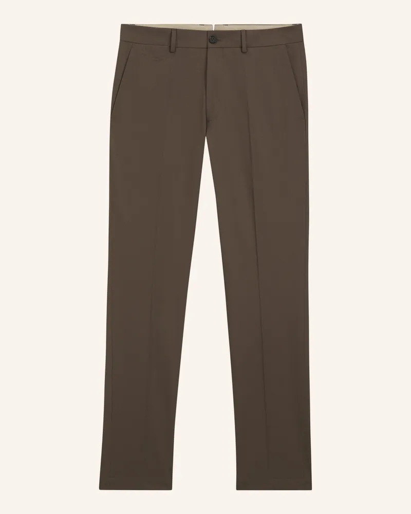 HUGO BOSS Business Hose L-kaiton1l-253 Slim Fit braun Braun