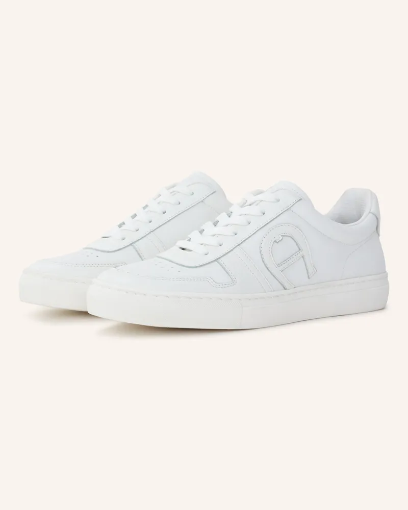 Aigner Classic Sneaker Philip 4b weiss Weiss