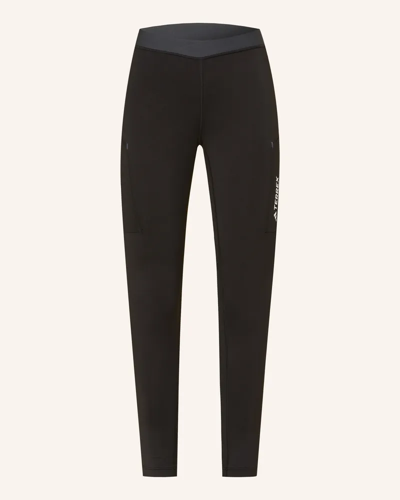 adidas Tights XPERIOR BRUSHED Schwarz