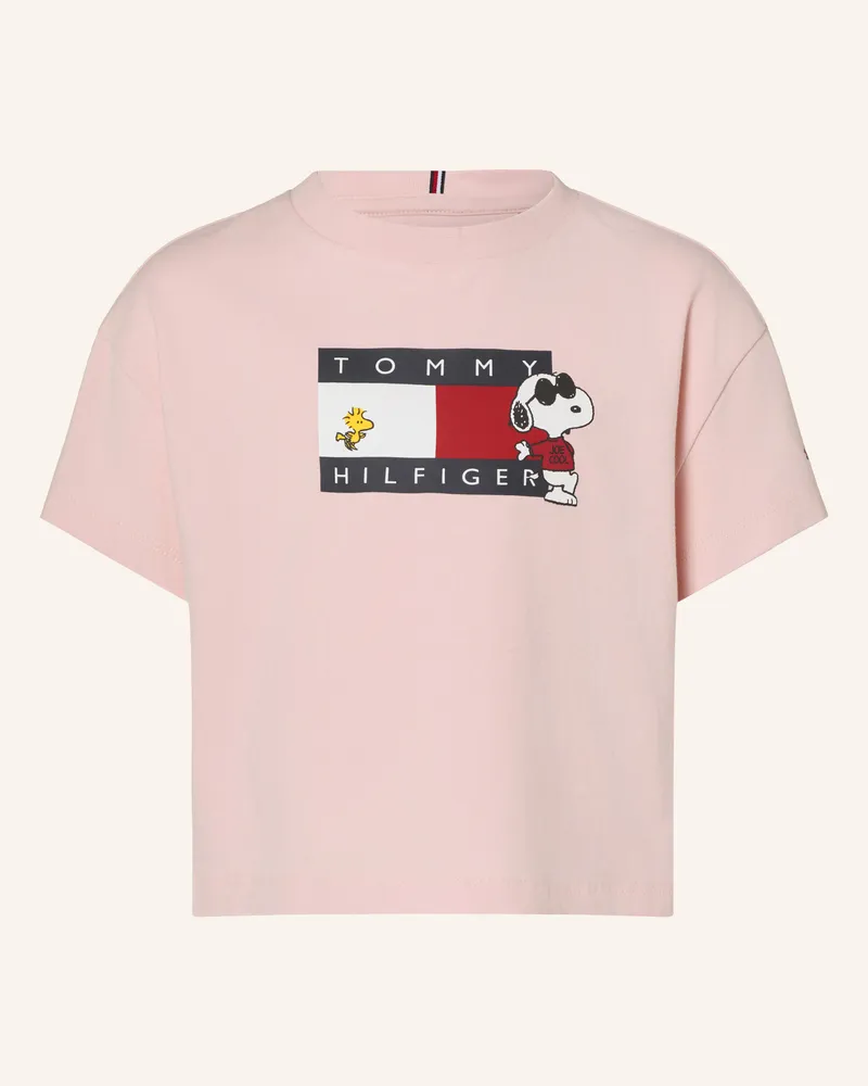 Tommy Hilfiger T-Shirt rosa Rosa