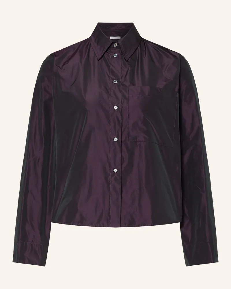 Robert Friedman Hemdbluse Elin lila Dunkellila