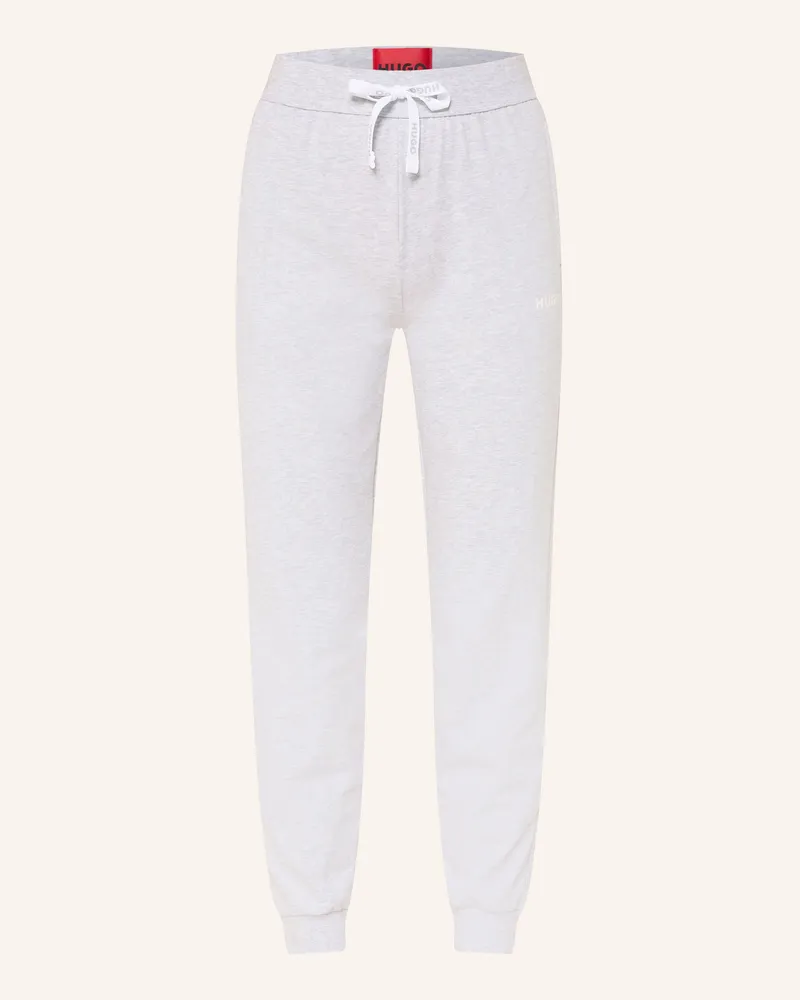 HUGO BOSS Lounge-Sweatpants Hellgrau