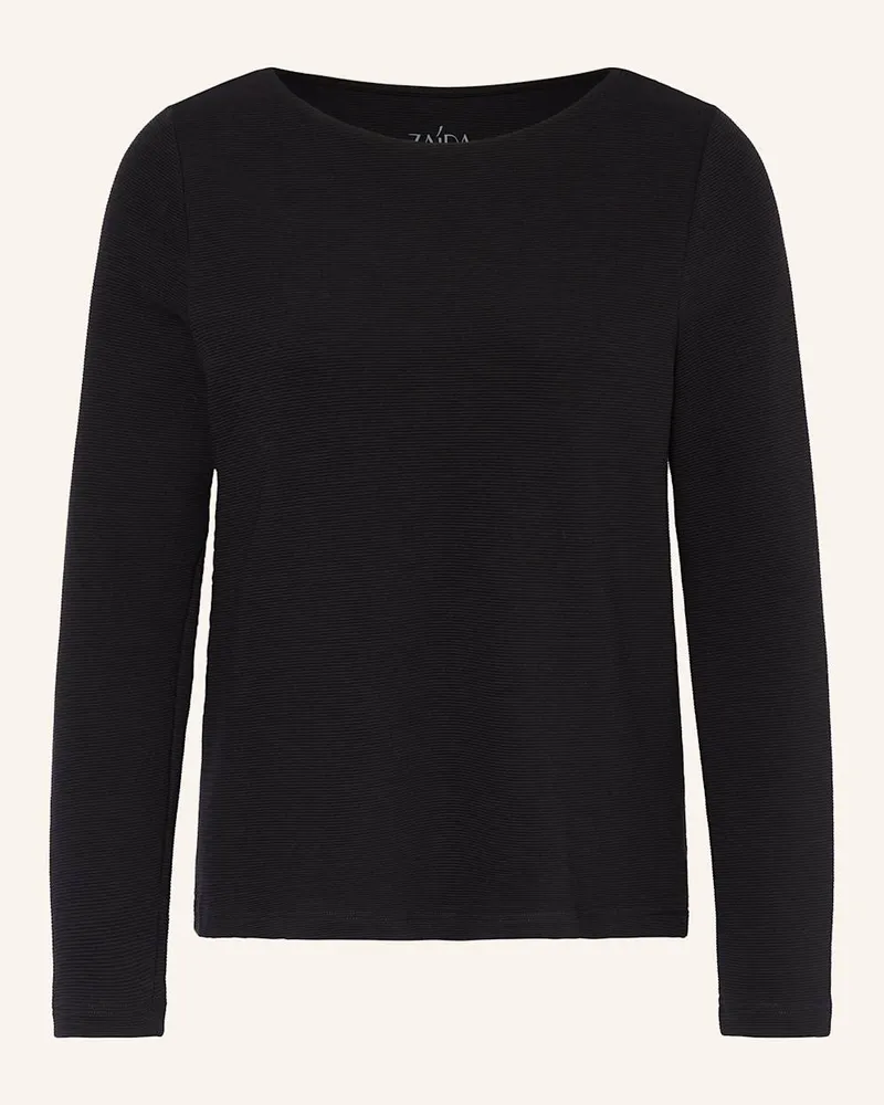 ZAíDA Longsleeve Schwarz