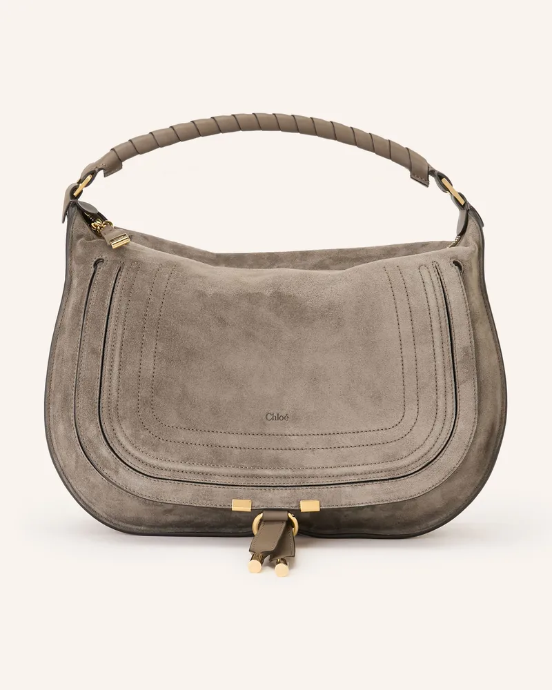 Chloé Handtasche Marcie grau 031