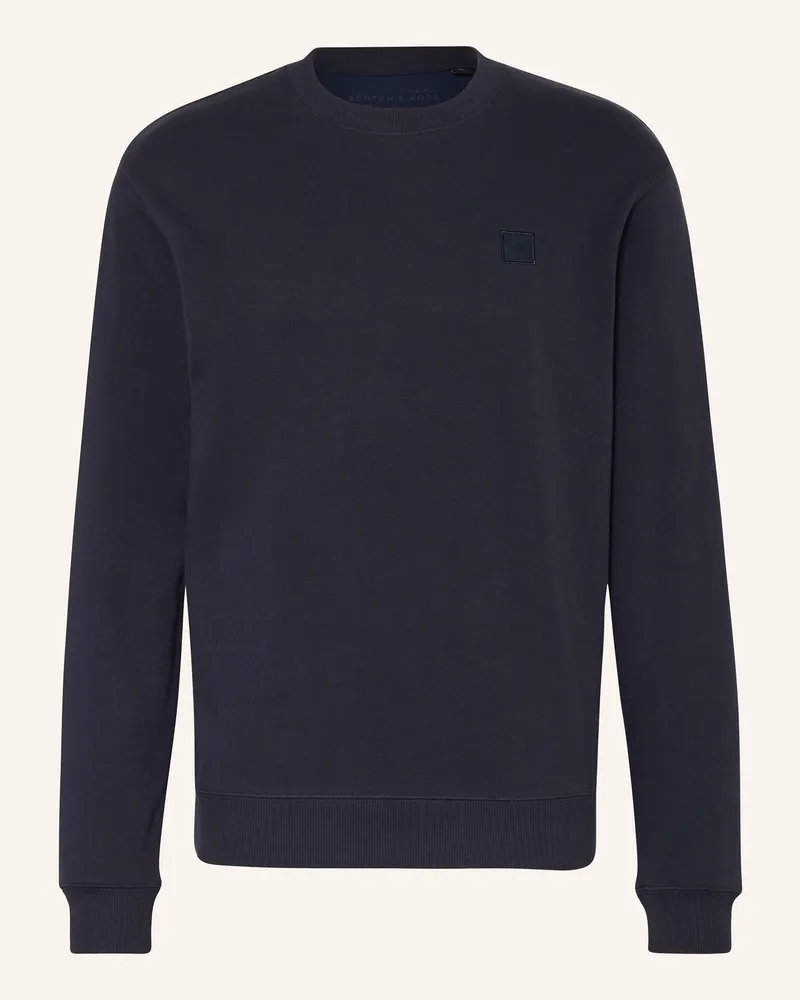 Scotch&Soda Sweatshirt Core blau Dunkelblau