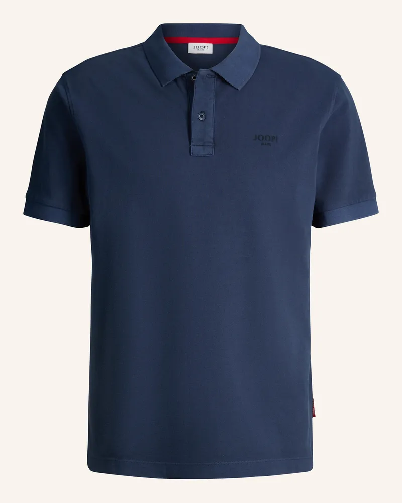 JOOP! Piqué-Poloshirt AMBROSIAN Dunkelblau