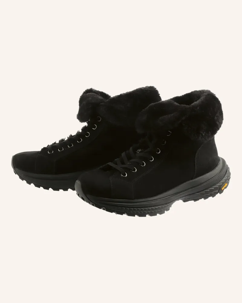 Högl Sneaker Cosy schwarz Schwarz