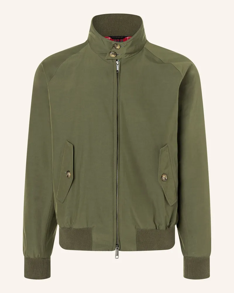 Baracuta Jacke G9 HARRINGTON JACKET Dunkelbraun