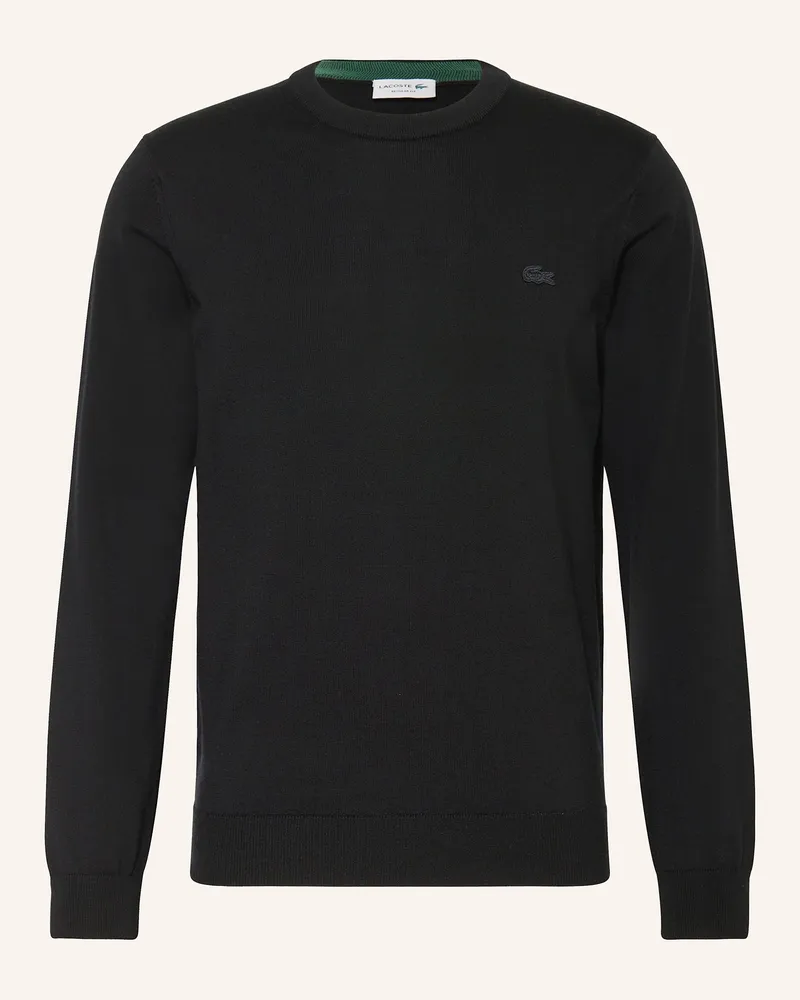 Lacoste Pullover Schwarz