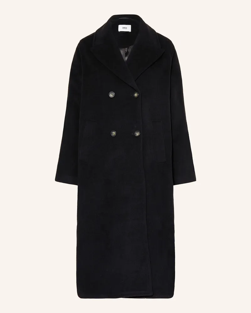 cinque Mantel Cimodena schwarz Schwarz