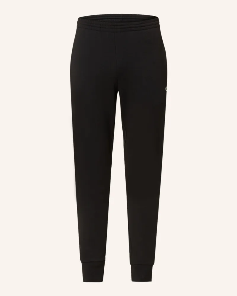 Lacoste Sweatpants schwarz Schwarz
