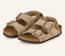 Sandalen Milano As beige