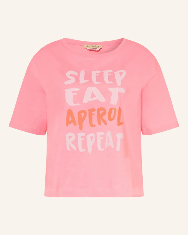 Smith & Soul T-Shirt Rosa