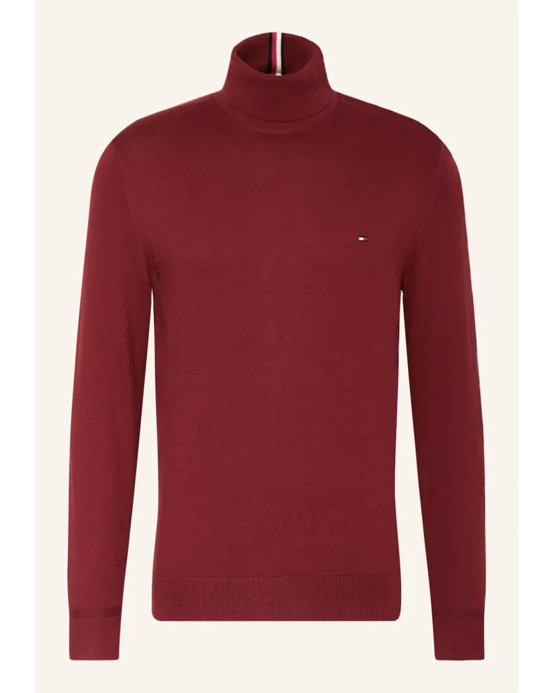 Tommy Hilfiger Rollkragenpullover Rot