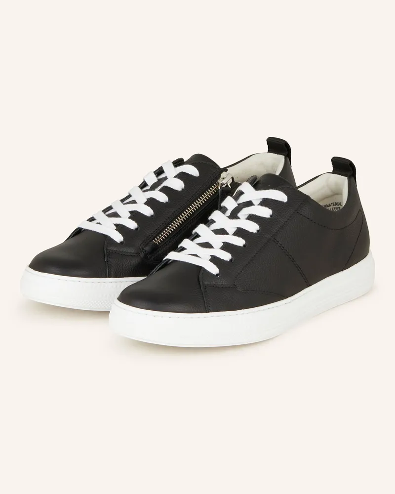 paul green Sneaker Schwarz