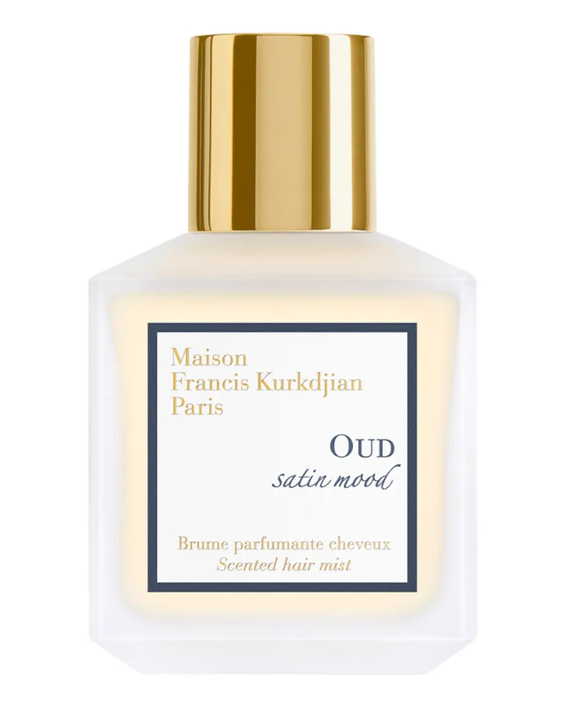 Maison Francis Kurkdjian Oud Satin Mood Parfümiertes Hair Mist 70 ml 