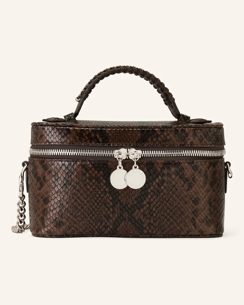 Stella McCartney Umhängetasche Dunkelbraun