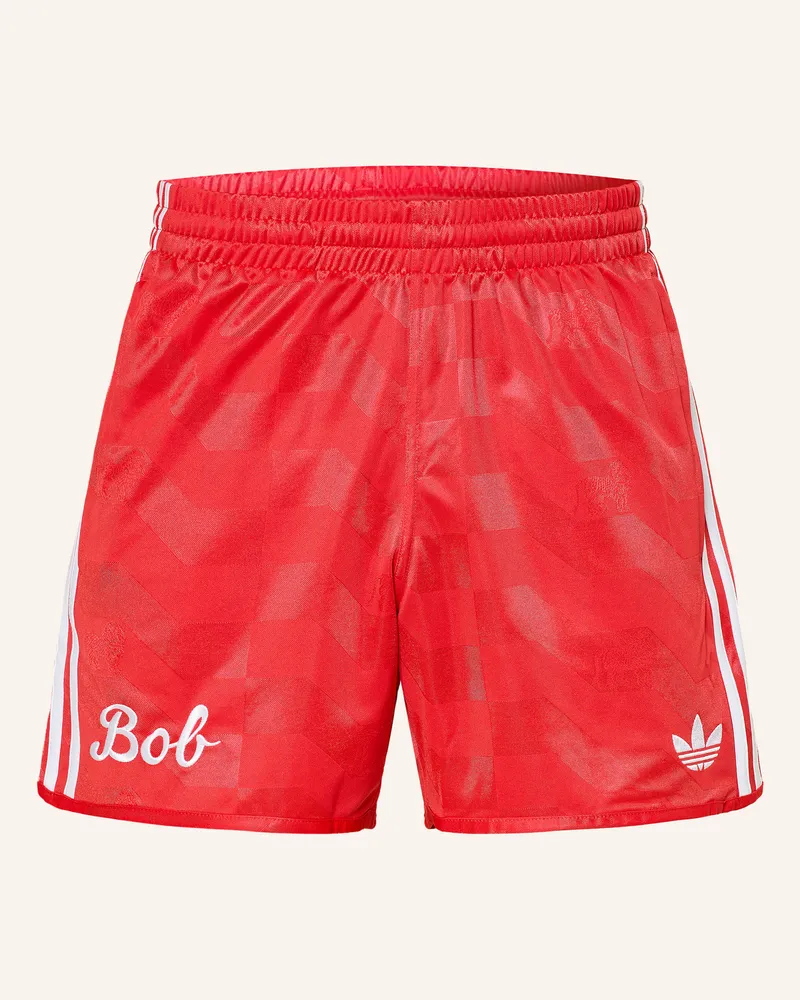 adidas Auswärtstrikothose Bob Marley Originals rot Rot